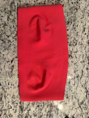 Free People Bold Red Tube Top